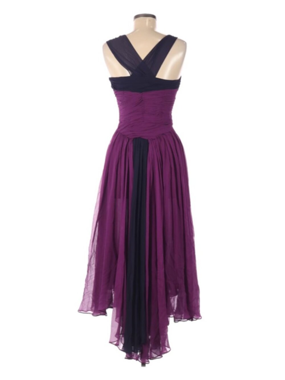 Jill Stuart Size 2 Maxi Purple Cocktail dress - Picture 2 of 10